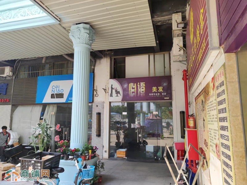 无转让费香洲拱北口岸青茂关口临街旺铺出租餐饮美容办公可明火外摆图2
