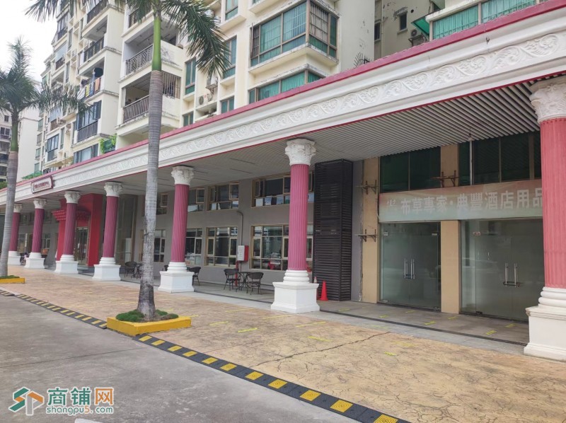 无转让费香洲拱北口岸青茂关口临街旺铺出租餐饮美容办公可明火外摆图3