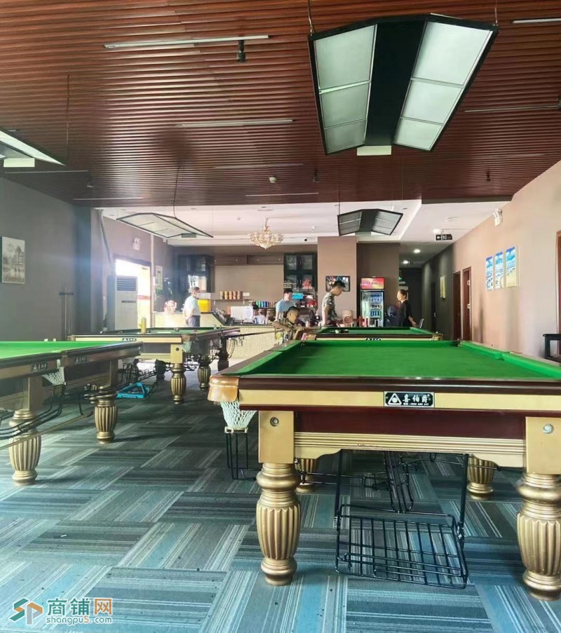 W龙岗天台音乐烤吧-清悦桌球棋牌旺铺优价转让图3