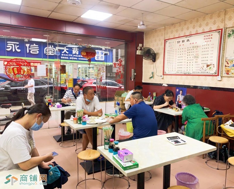 W捡漏,龙岗区爱联B区临街饺子店餐馆优价转让图3