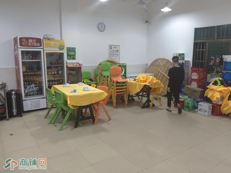 W光明马山头宵夜街潮州大排档旺铺转让图3
