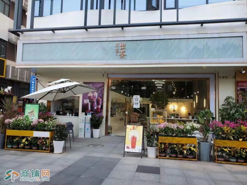 W宝安福永地铁口不忘初茶奶茶店转让图2