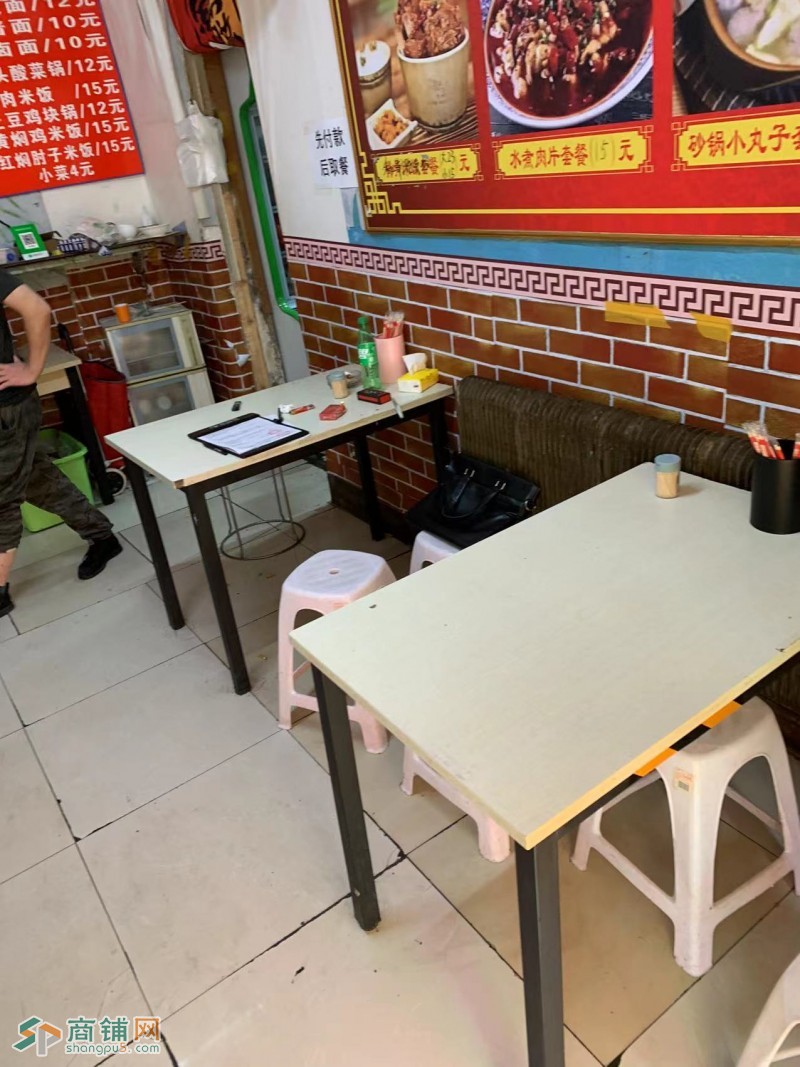 W铁西区西部汽配城临街快餐店餐饮店出兑图3