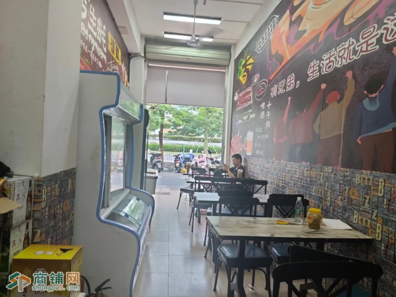 光明区合水口地铁站烧烤店底价转让W（无行业限制）图2