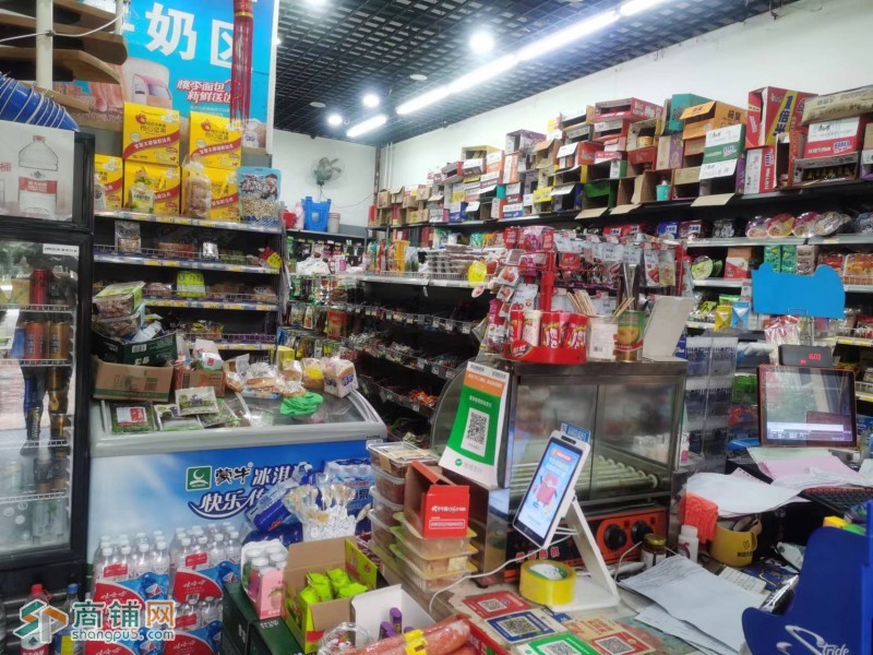 浑南区浑南东路金地左岸小区门口超市出兑地铁口附近科汇高中营业额4000+图2
