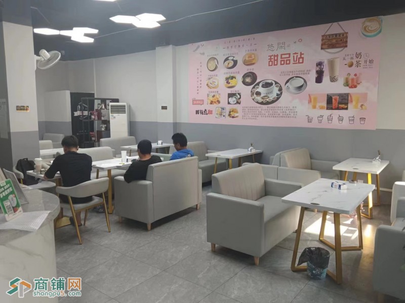 W捡漏,宝安区罗田临街奶茶店优价整体转让图3