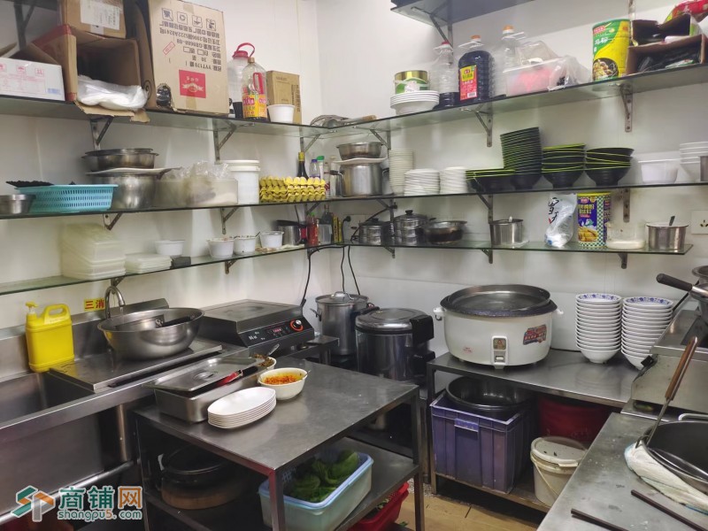 罗湖梨园路三及第小吃店转让W图3