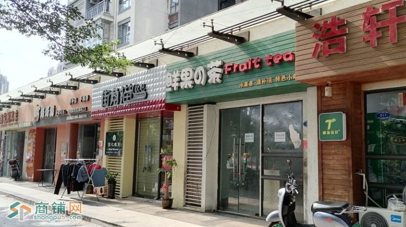 房东直租海口锦地翰城临街铺面，近学校、住宅、商圈，无转让费图3