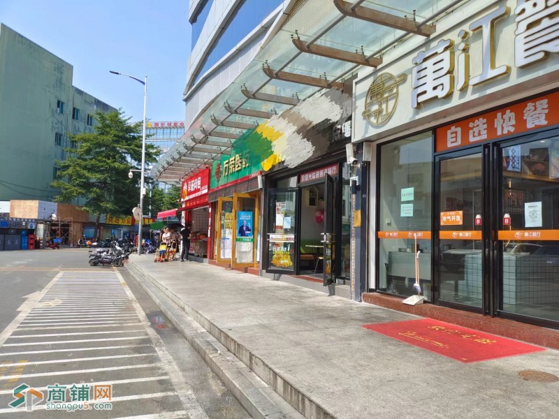 W龙华区大浪万联购物广场汉堡店转让图2