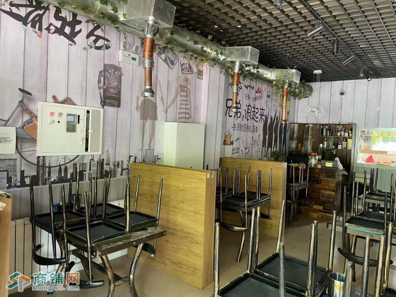 W大东区沈铁路临街旺铺烧烤店转让出兑图2