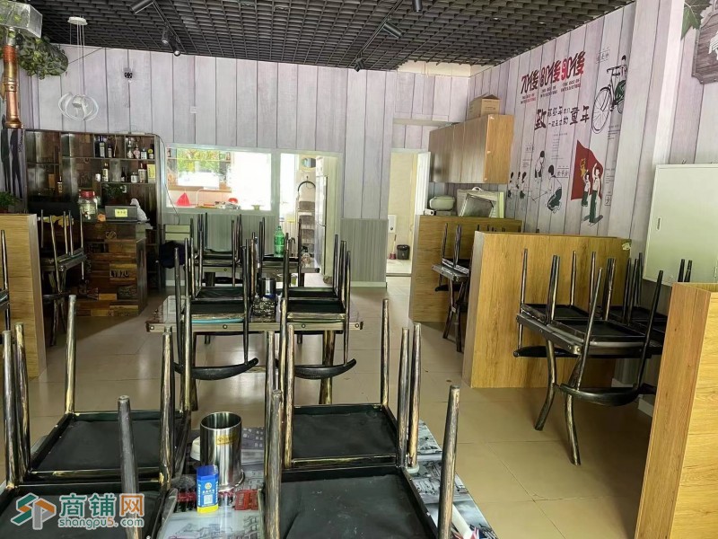 W大东区沈铁路临街旺铺烧烤店转让出兑图3