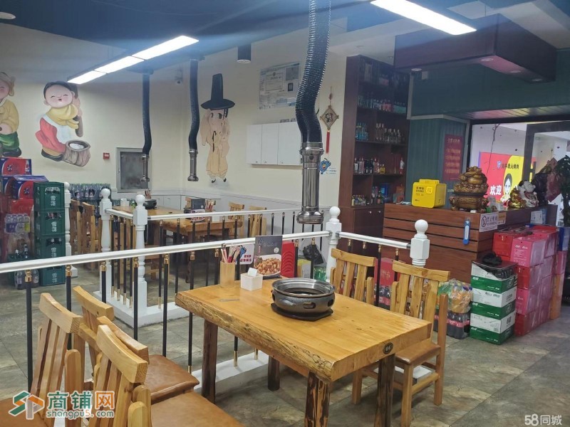 于洪区南阳湖街恒大绿洲二期餐饮店烤肉店烧烤店出兑位置好平层160图3
