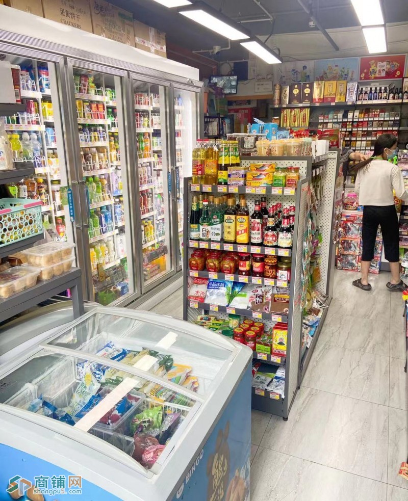 W罗湖田贝壹站全新便利店优价转让，捡漏了！图3