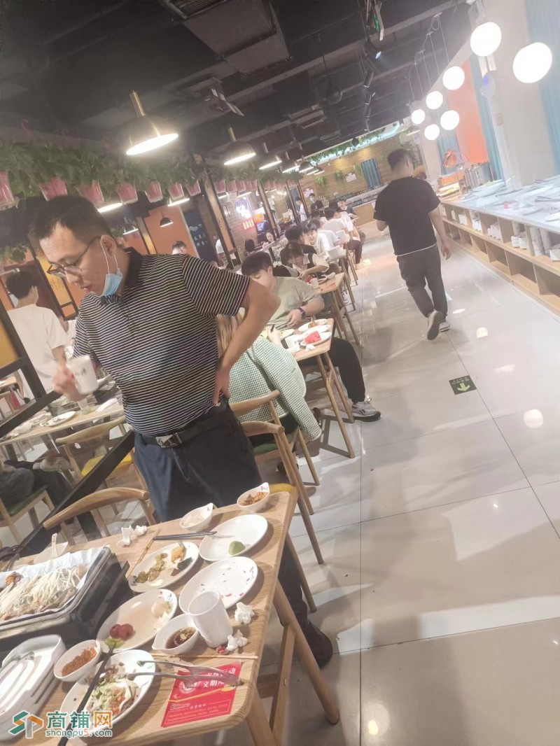 低价50万自动烤肉店800平转让图3