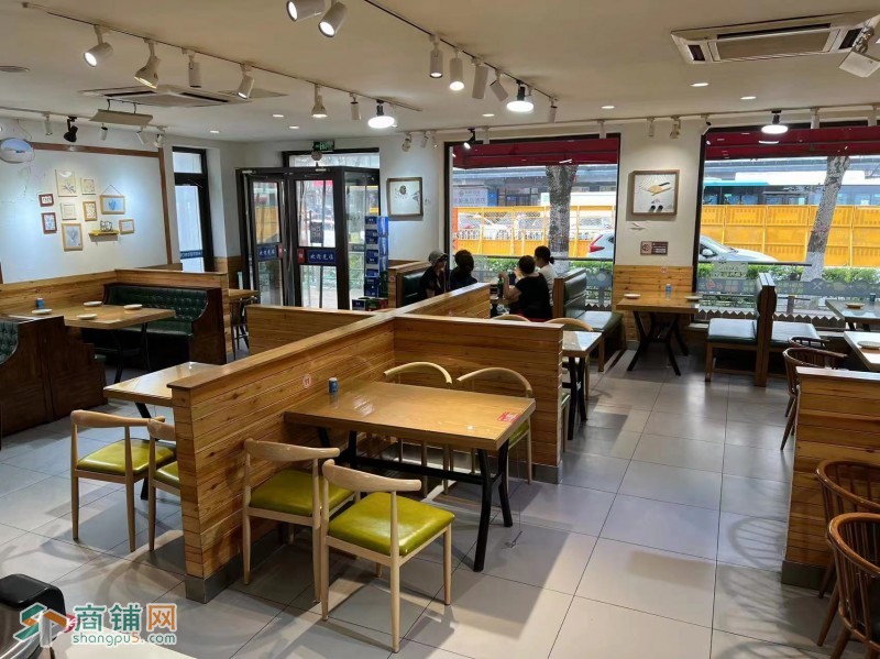 于洪区长江北街品牌餐饮店骨头馆出兑位置好营业额高可空兑图2