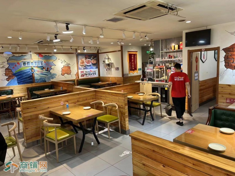 于洪区长江北街品牌餐饮店骨头馆出兑位置好营业额高可空兑图3