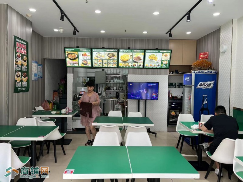 和平区餐饮葱花饼转让图2