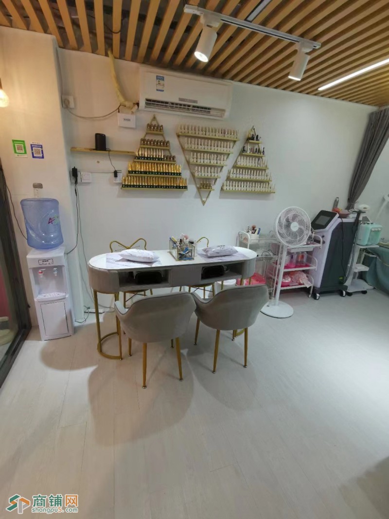 宝安坪洲nice美甲店转让W图2
