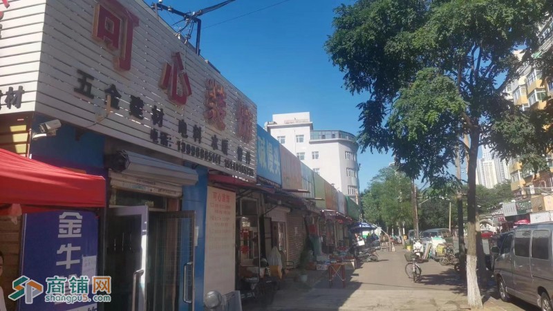 和平装修材料店铺转让图2