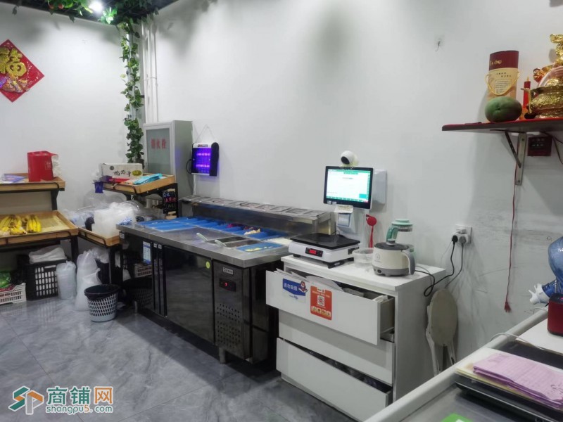 浑南区智慧四街水果捞轻食店出兑手里全是固定客户保利紫荆公馆附近消费能力强图2