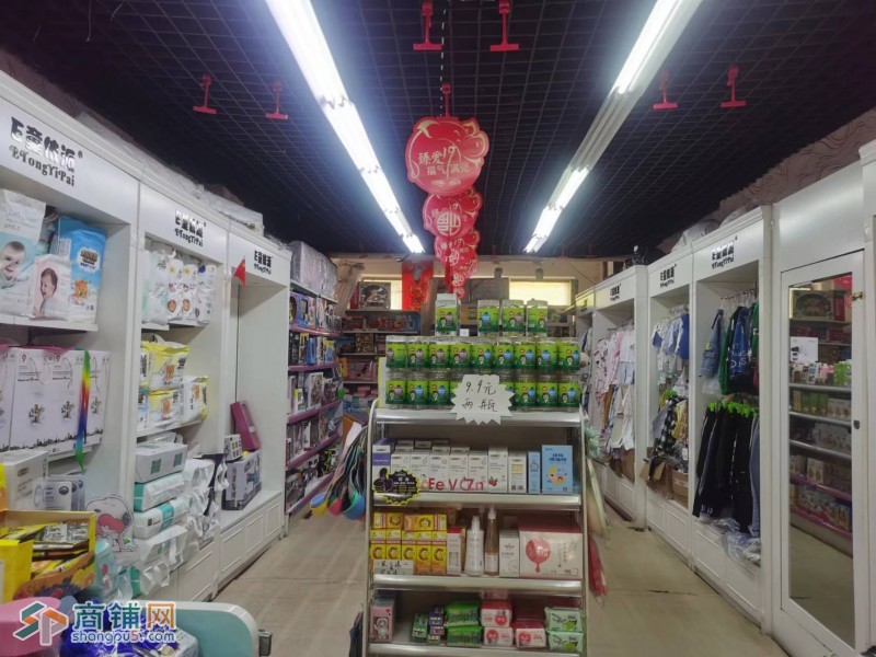 于洪区万科四季花城小区门口孕婴店母婴店童装店出兑兑费包括房租附近无竞争图2