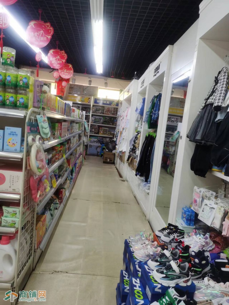 于洪区万科四季花城小区门口孕婴店母婴店童装店出兑兑费包括房租附近无竞争图3