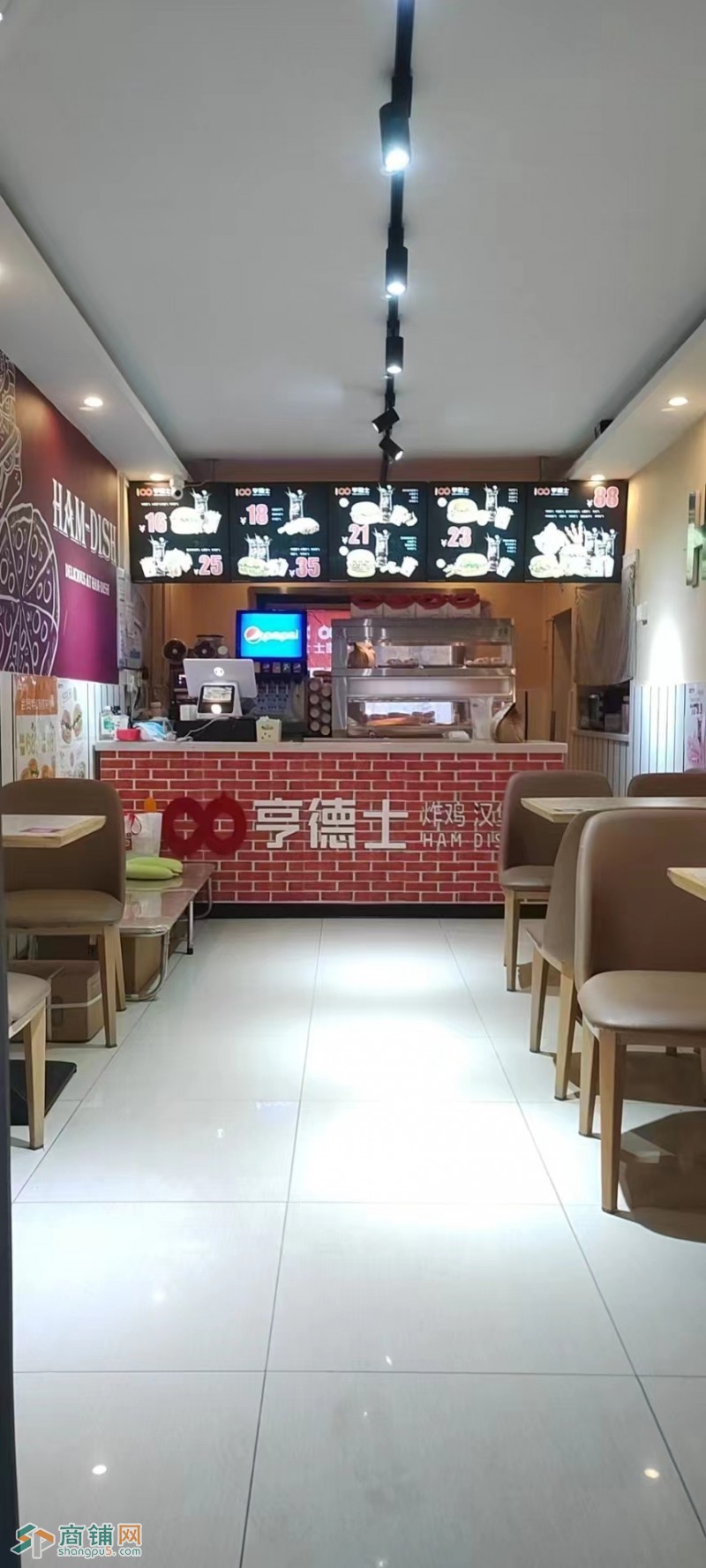 皇姑区北行炸鸡店转让图2