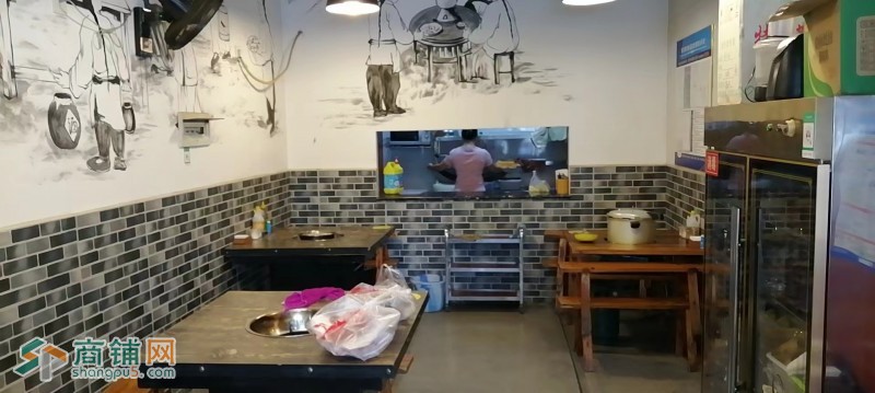 W成华区建设路半年0元租金火锅店转让（半年0元租金）图3