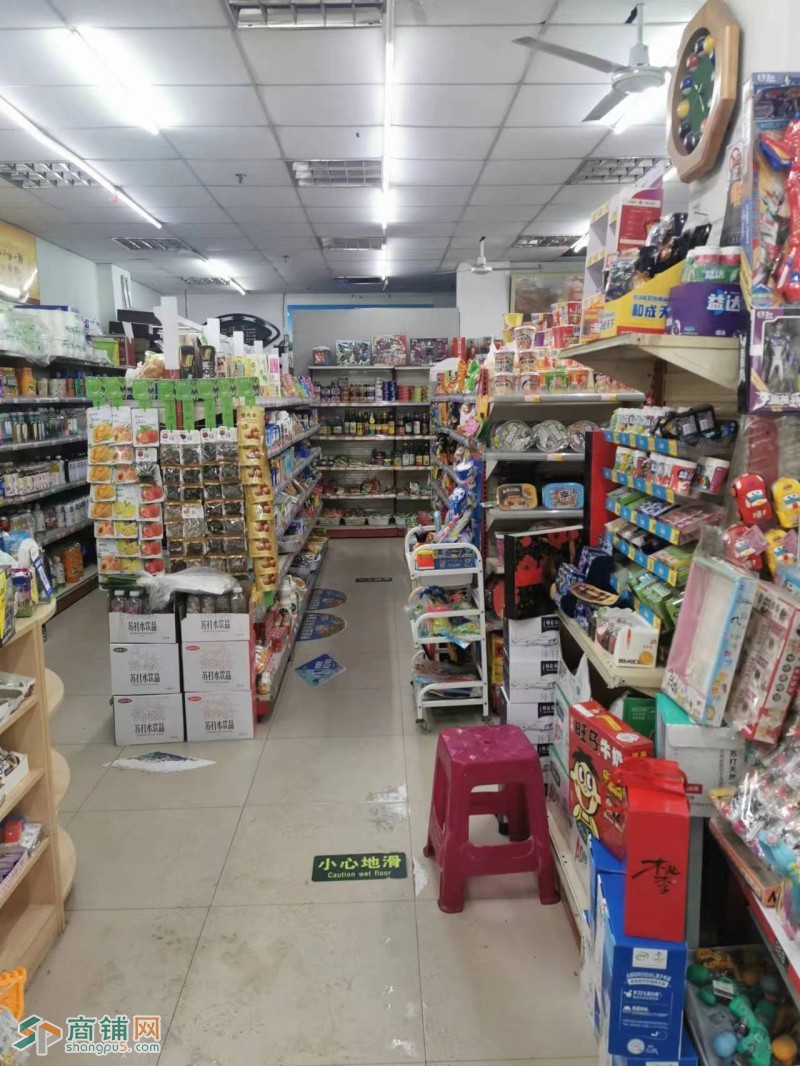 皇姑区小区门口超市转让图3