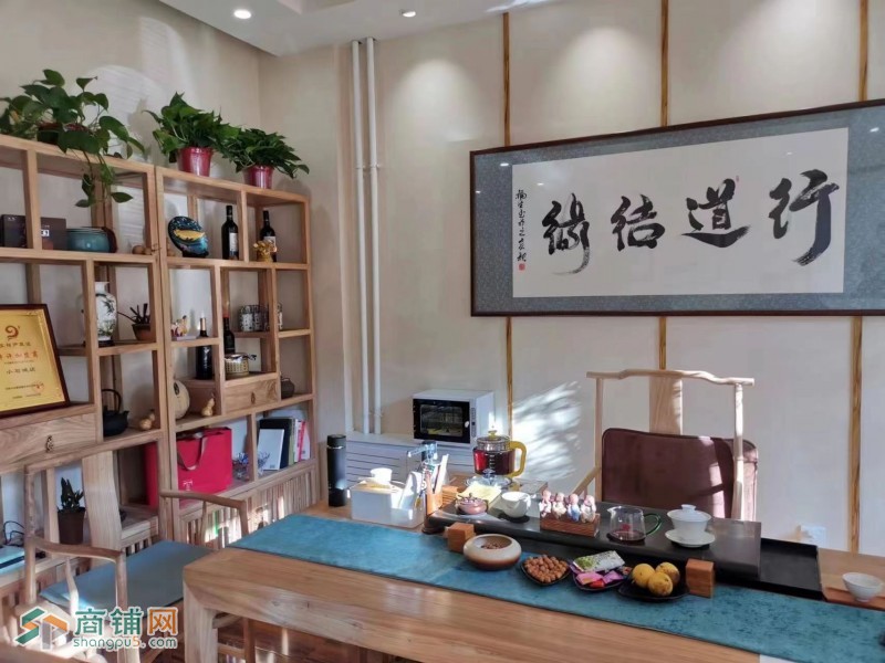 浑南小石城豪华装修旺铺转让图2