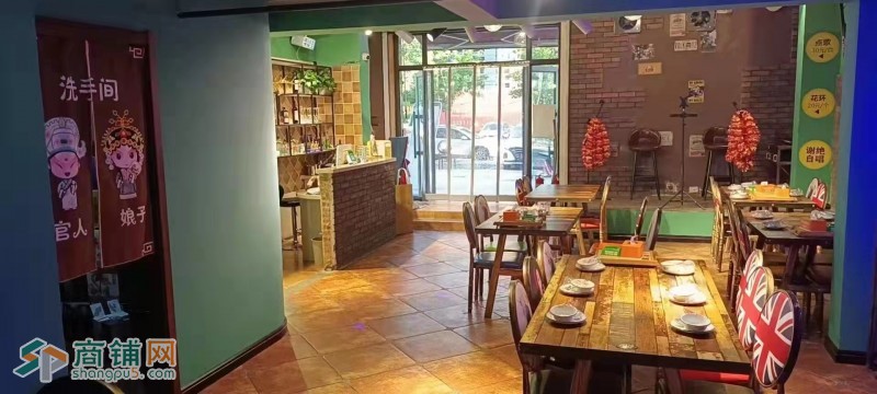 临街大学地铁附近旺铺出兑图3