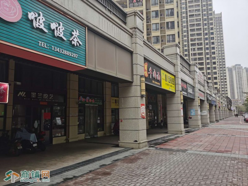 湛江市霞山区保利原景花园临街商铺图3