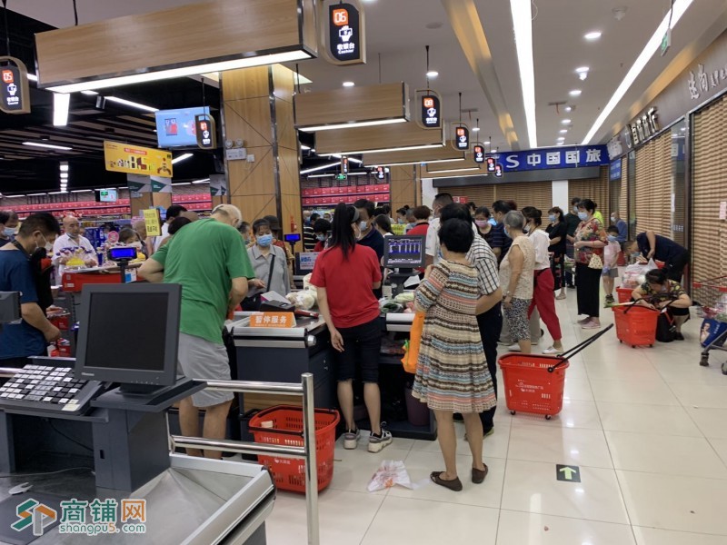 大润发发到家超市旺铺出租图3