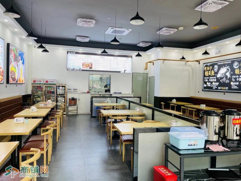 W龙岗区横岗花小渔酸菜鱼店优价转让图3
