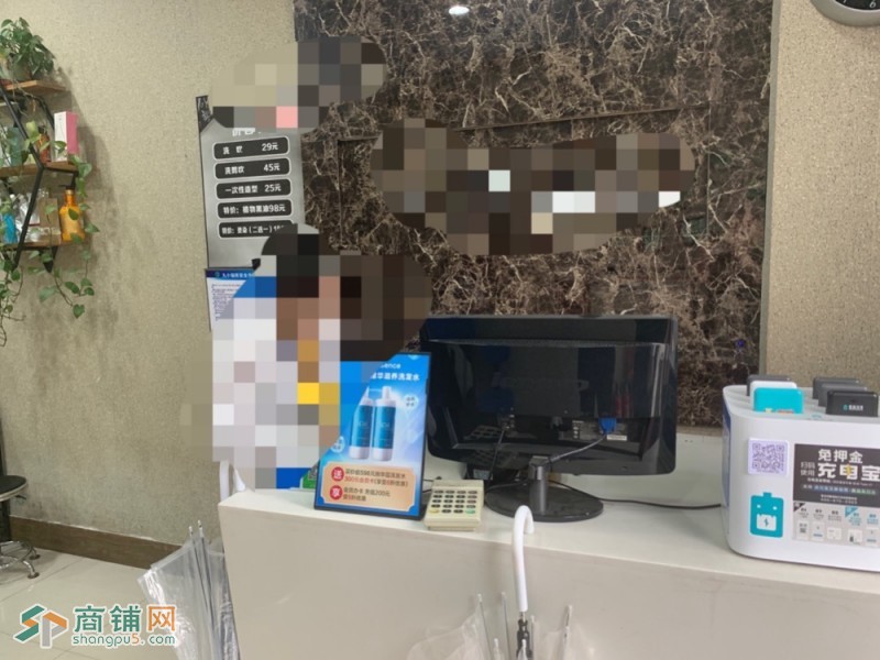 轻轨出口 经营十年 90平理发店 忍痛转让图3