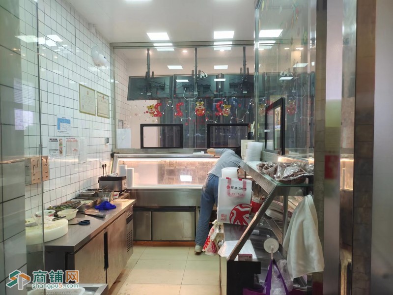 W龙岗中心城紫燕百味鸡学府道花园店转让图3