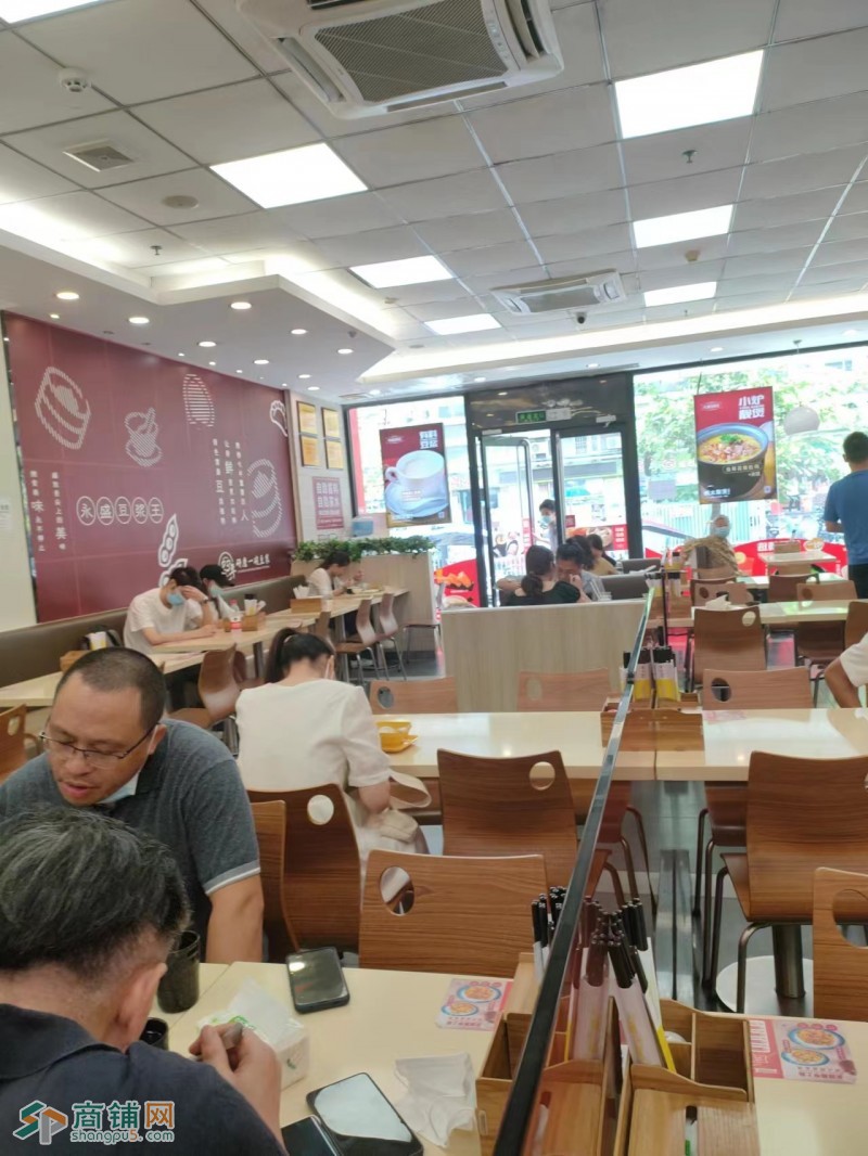 龙华区建设东路经盛大厦永盛豆浆王转让W图2