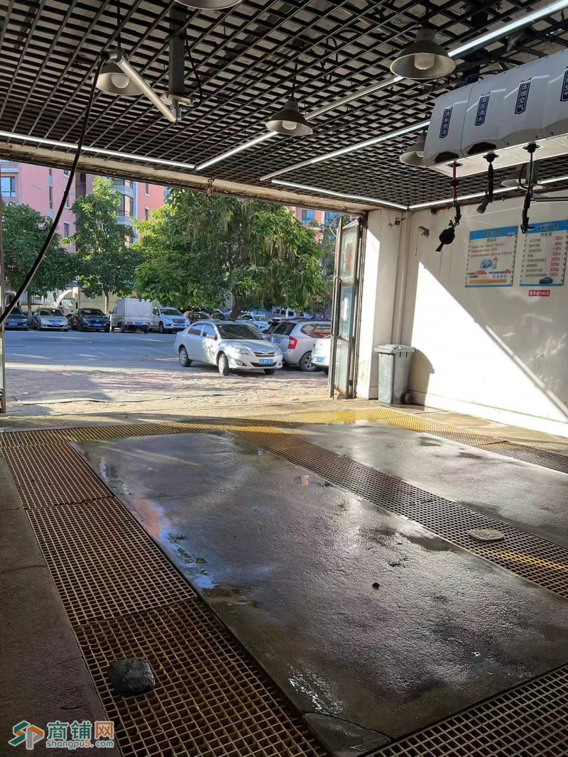 沈河区旺铺洗车店转让图2