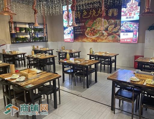 宝安桥头地铁站东北烧烤城转让W图2