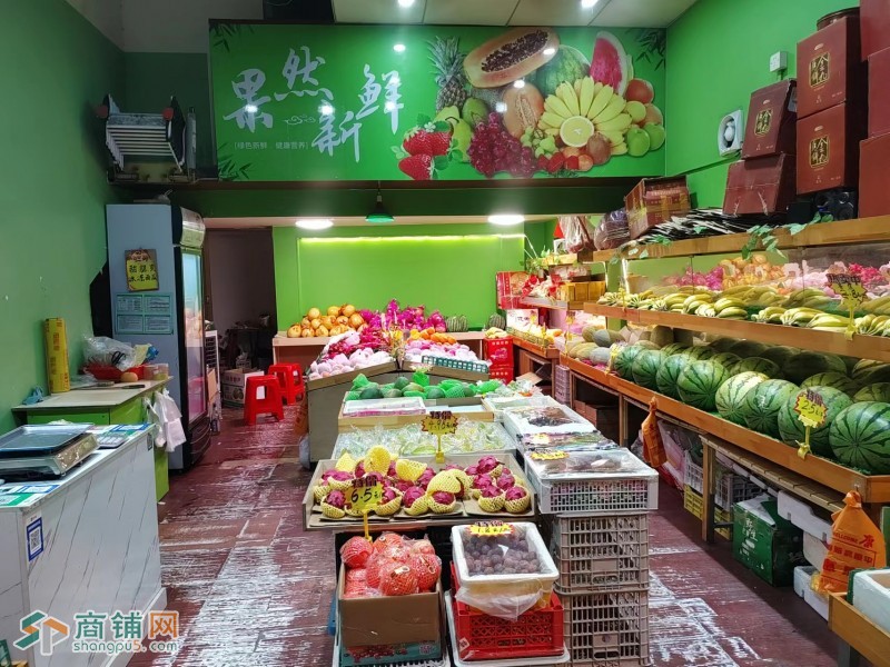 水果店转让蔬菜水果店转让商铺招租旺铺转让图3