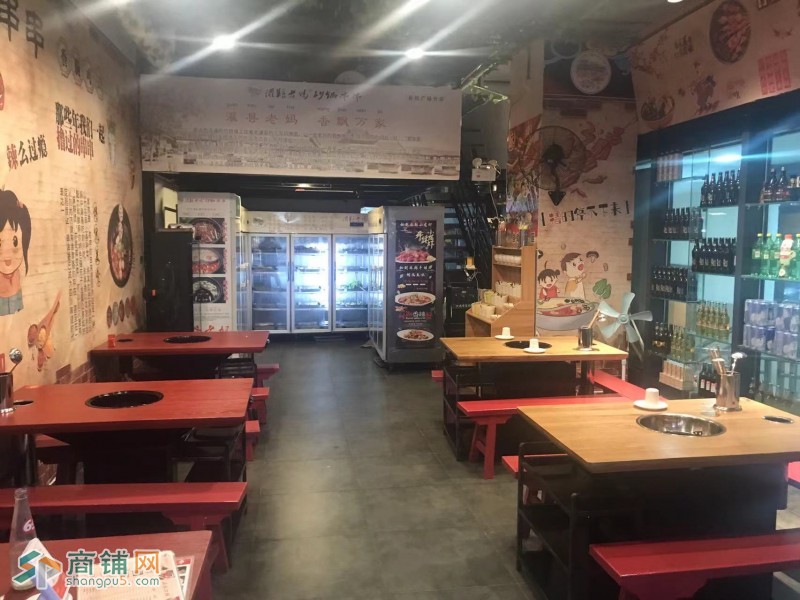 海口吾悦广场低价转让串串火锅店图3