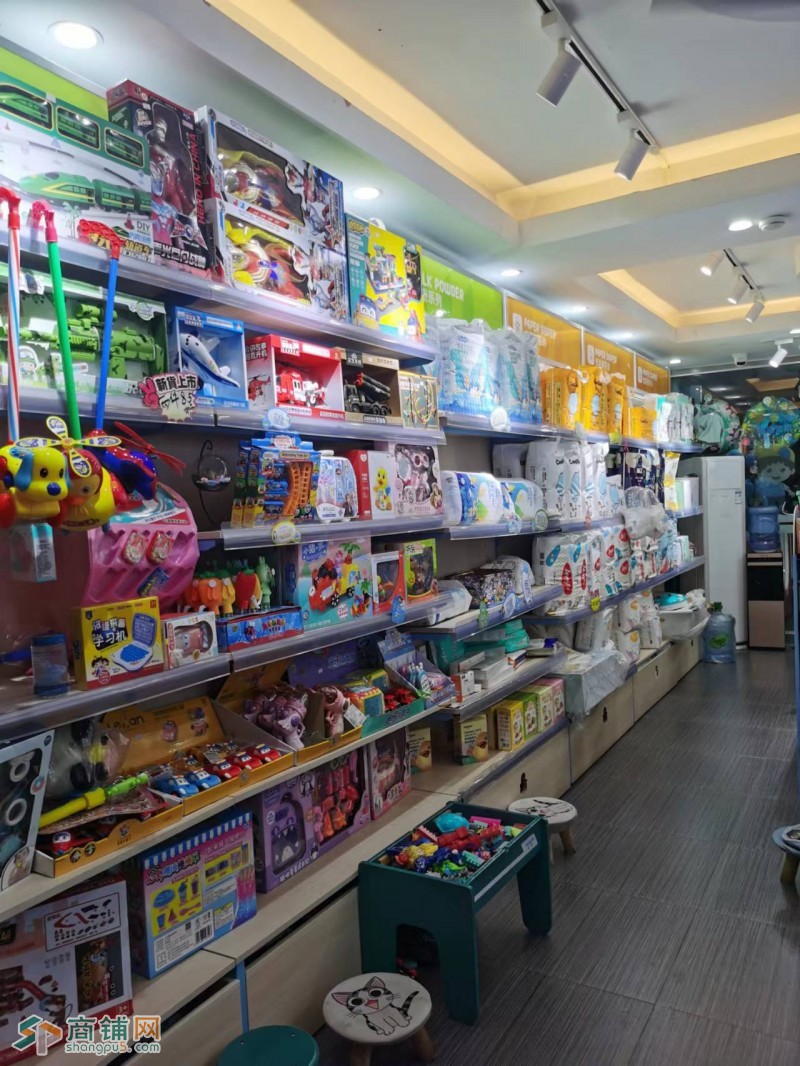 龙华区龙华街道临街，旁边幼儿园优家宝贝母婴店转让W图2
