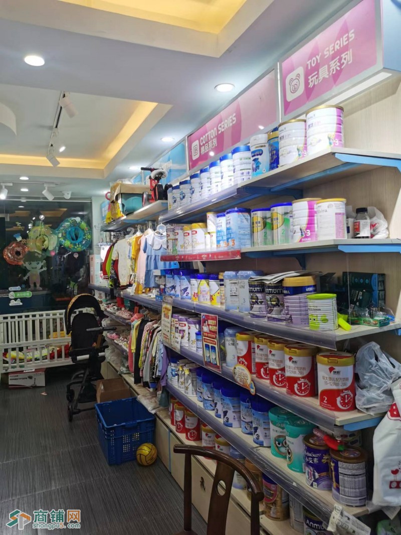 龙华区龙华街道临街，旁边幼儿园优家宝贝母婴店转让W图3