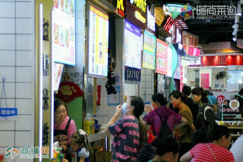 兰陵时尚莱迪美食广场商铺图2
