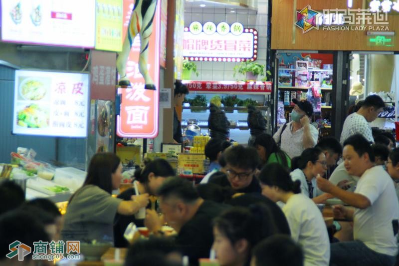 兰陵时尚莱迪美食广场商铺图3