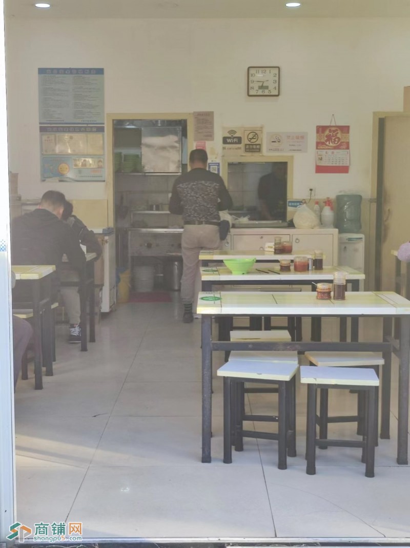 上海大学地铁口旺铺转让图3