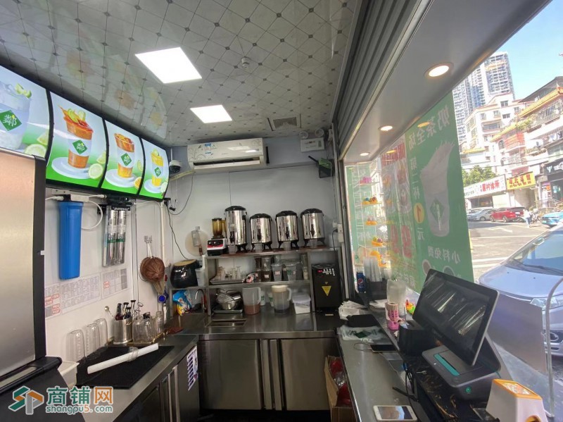 w龙岗区鄰里手打柠檬茶店旺铺转让图2