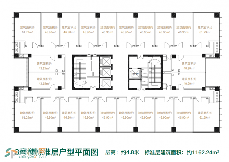 鲁能城四期3号楼图2