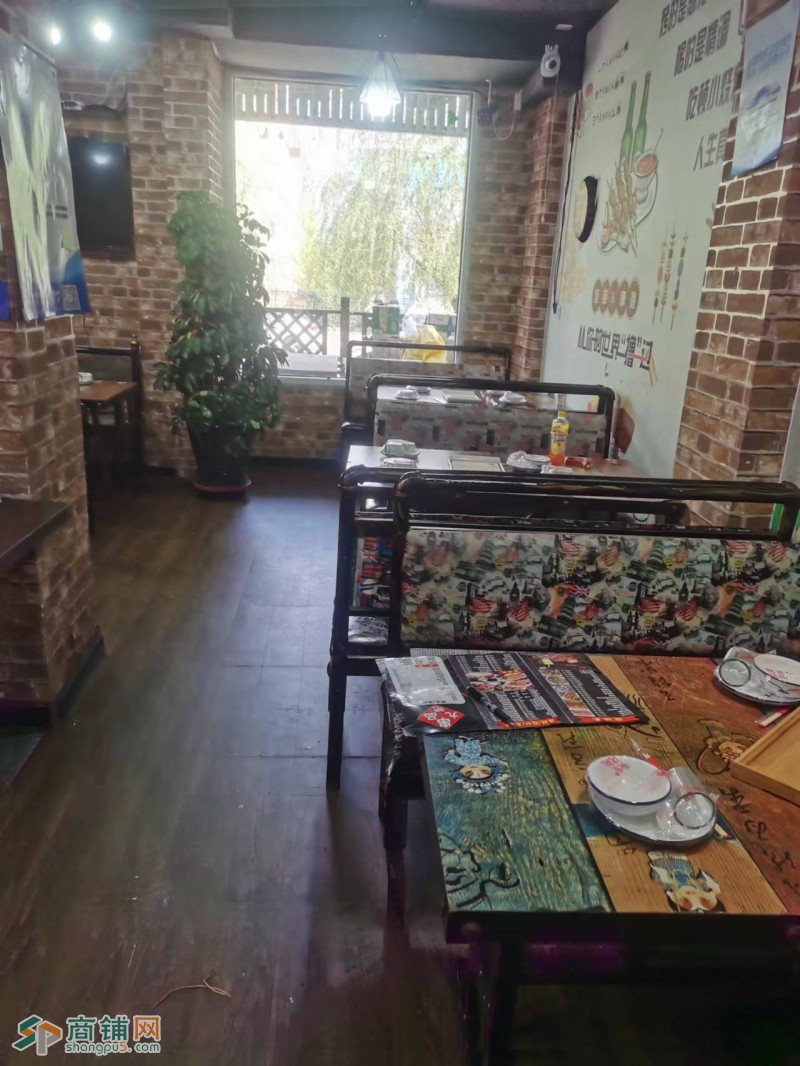 沈北新区正义路祥瑞家园小区门口餐饮店烧烤店出兑航空航天地铁口夜市附近位置好图3