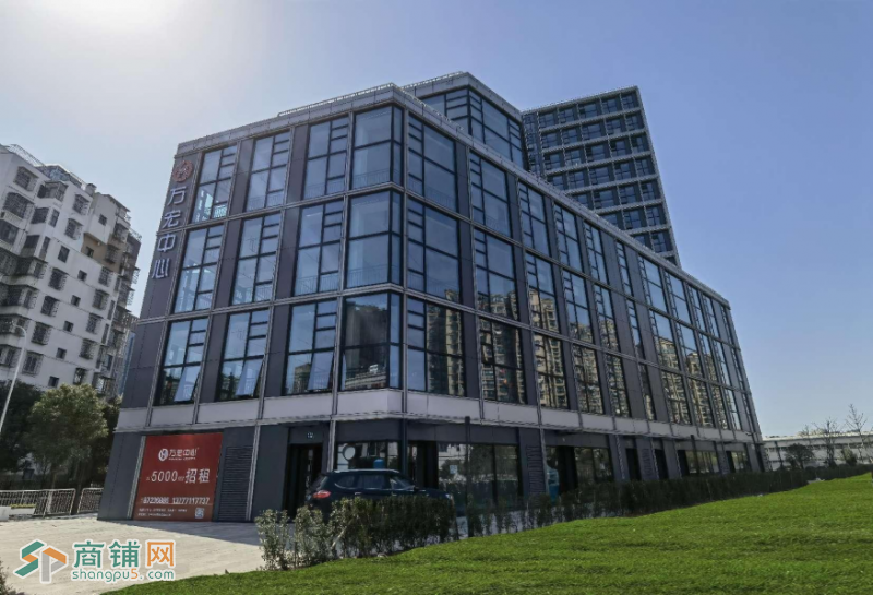 宁波鄞州万宏中心沿街店铺出租（直租无转让费）图2